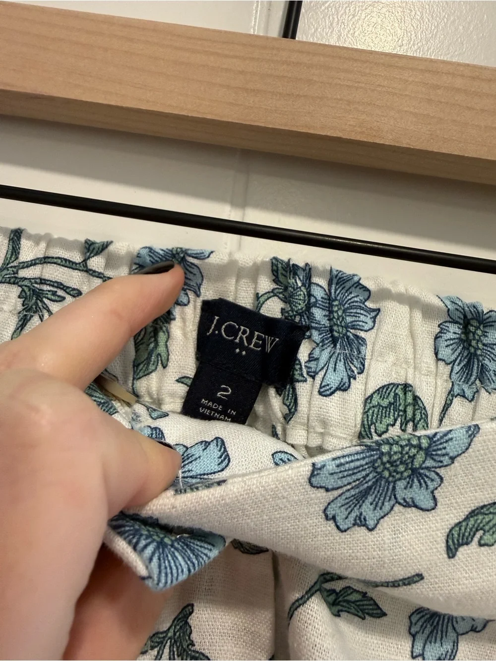 J. Crew Linen Shorts